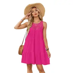 BLWOENS - Vestido Mujer - Rosado