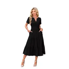 BLWOENS - Vestido Mujer - Negro