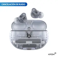 BEATS BY DR DRE - Beats Studio Buds + con cancelación de ruido - Seminuevo - Transparente - Grado A