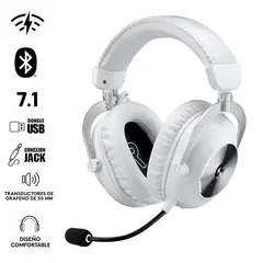 LOGITECH - AUDIFONO C/MICROF. G PRO X 2 LIGHTSPEED WIRELESS