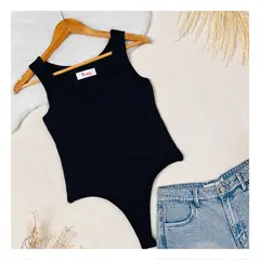 RYBIU IMPORT - Body Manga Cero Mujer