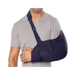 GENERICO - Cabestrillo adulto azul ambidiestro Talla M