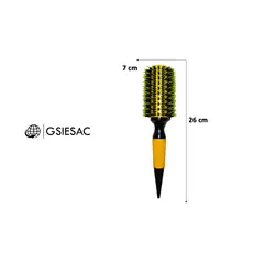GENERICO - CEPILLO TERMICO IONIC CERDAS MIXTAS AMARILLO N34