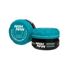 GENERICO - Cera Mate para el Cabello Nishman Hair Styling Wax M4 de 100ml