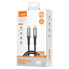 LDNIO - CABLE USB-C 8K,4K [ 40Gbps ]⚡️