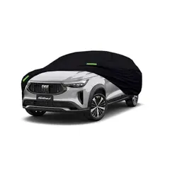 FUNCOVER - Cobertor Camioneta Fiat Fastback Impermeable Funda Premium Negro