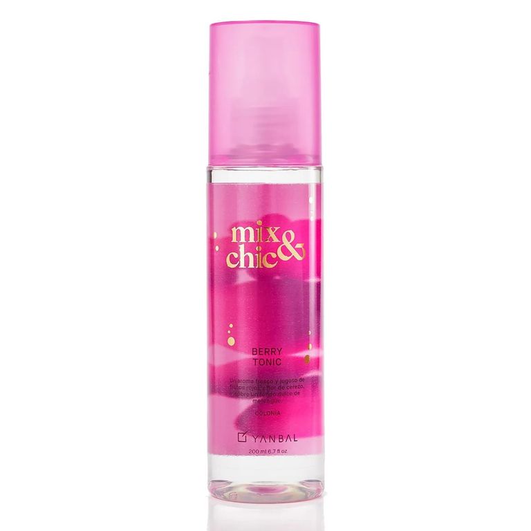 Mix & Chic Berry Tonic Colonia YANBAL