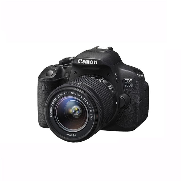 EOS 700D DSLR Cámara con 18-55mm IS STM lente - Reacondicionado