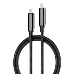 LDNIO - Cable de Carga Super Rápida USB-C a C de 240W