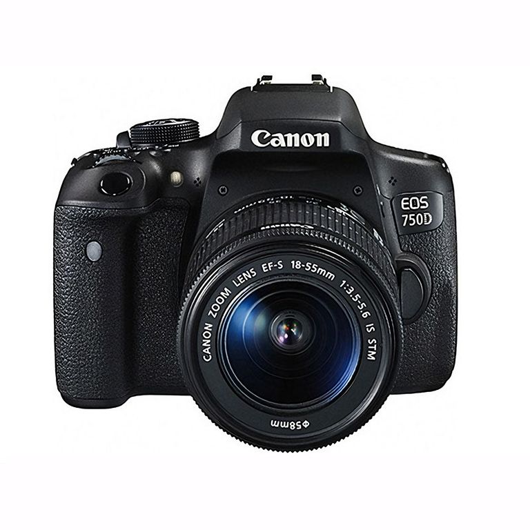 EOS 750D DSLR Cámara con 18-55mm IS STM lente - Reacondicionado