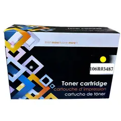 GENERICO - TONER COMPATIBLE XEROX 106R03487 AMARILLO 6510 6515
