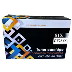 GENERICO - TÓNER COMPATIBLE HP CF281X 81X
