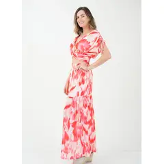 AMA OUTFITTERS - SET TOP Y FALDA TORA