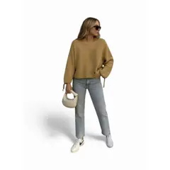 AMA OUTFITTERS - CHOMPA TEJIDA EN HILO GOYA