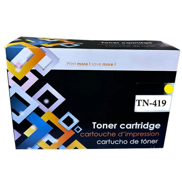 TONER COMPATIBLE BROTHER TN-419Y AMARILLO
