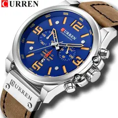 CURREN - RELOJ ORIGINAL AZUL 8314 - CUR-138