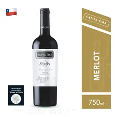 SANTA EMA - Vino Blocks 8 Reserva Especial - Merlot