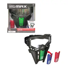 DART ZONE - MÁSCARA DE PROTECCIÓN PARA DARDOS MAX