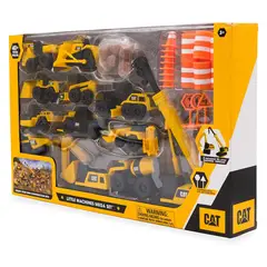 CAT - Set de 41 Piezas de Construcción de 8 cm fricción Funrise 83337