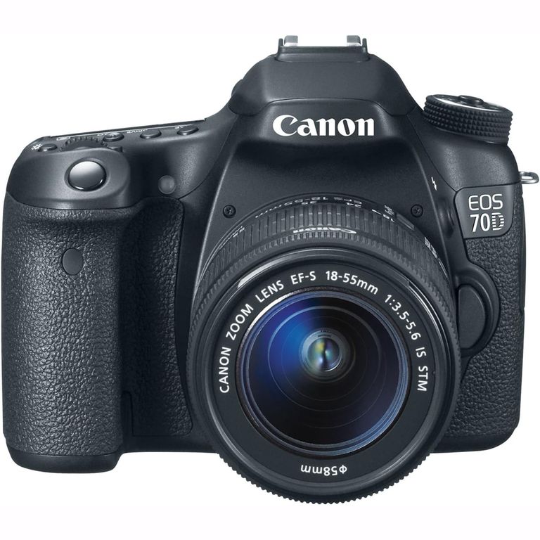 EOS 70D DSLR Cámara con 18-55mm IS STM lente - Reacondicionado