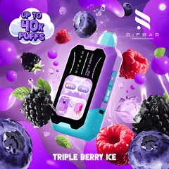 VAPE - RIFBAR SWEET+NIC ICE+NIC FRUTOS ROJOS