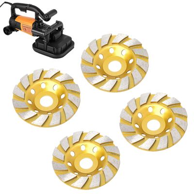 REPUESTO DE 4 DISCOS DE DESBASTADOR 100MM