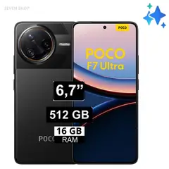 XIAOMI - Celular Poco F7 Ultra 512GB 16GB