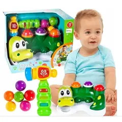 GENERICO - Juguete Estimulacion Para Bebe Con Martillo Musical Con Luz