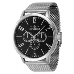 INVICTA - Reloj Specialty 47119 Plateado Hombre