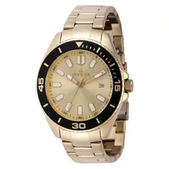 INVICTA - Reloj Pro Diver 46317 Dorado Hombre