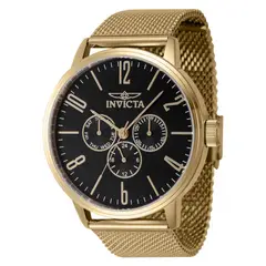 INVICTA - Reloj Specialty 47121 Dorado Hombre