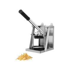 GENERICO - Cortadora Manual De Papas Corte 7mm 10mm y 14mm Pared