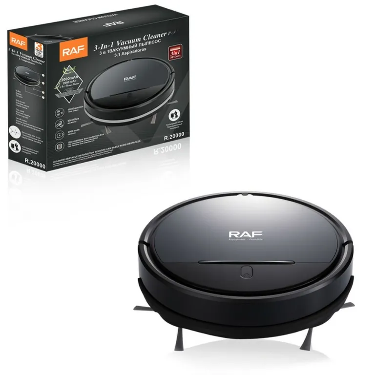 ASPIRADORA ROBOT 3 EN 1