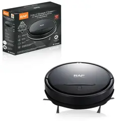 GENERICO - ASPIRADORA ROBOT 3 EN 1