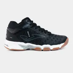 JOMA - Zapatillas Voley VBlock Lady 2531 Negro Blanco
