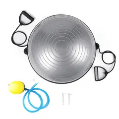 ALPHA GYM - Pelota de equilibio Bozu Ball semiesfera de equilibrio