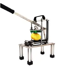 GENERICO - Cortadora Manual Papas fritas Corte Acanalado 12mm