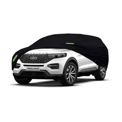 FUNCOVER - Cobertor Camioneta Ford Explorer Impermeable Funda Premium Negro