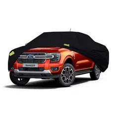 FUNCOVER - Cobertor Camioneta Ford Ranger Impermeable Funda Premium Negro