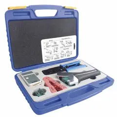 SATRA - Kit de Herramientas crimpingpeladortesterterminador