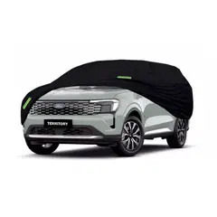 FUNCOVER - Cobertor Camioneta Ford Territory Impermeable Funda Premium Negro