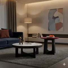 MIN CITY HOME - Mesas de centro circulares