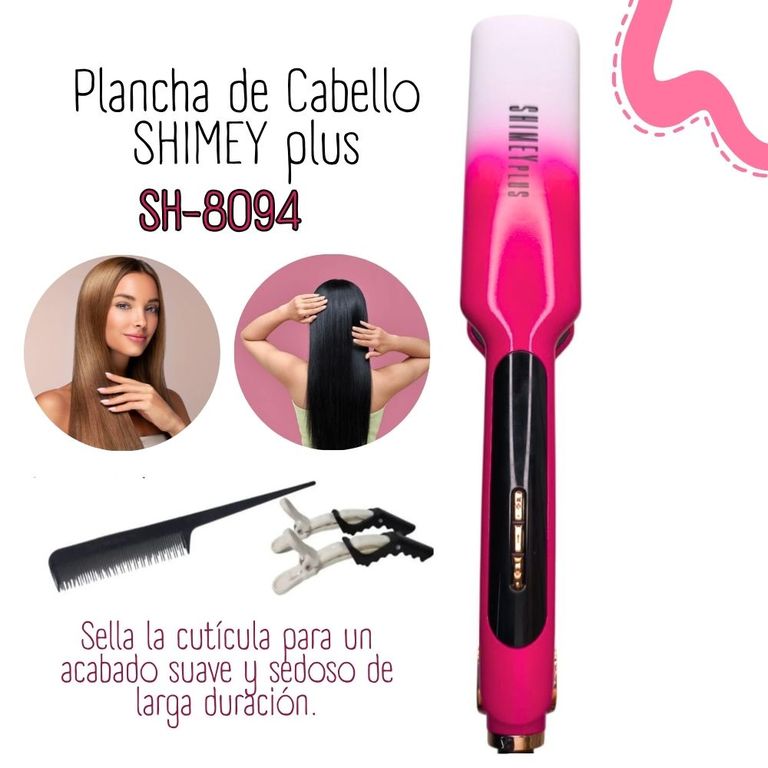 Plancha de Cabello SHIMEY PLUS SH-8094