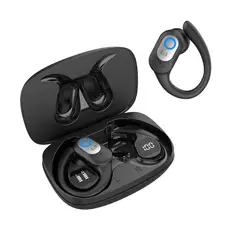 GENERAL - Miccell Auriculares In-Ear Bluetooth 5.4 con ANC y Sonido HiFi