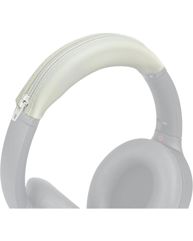 Funda Silicona de Diadema Para Audífonos Sony WH-1000XM4 WH-1000XM3 Beige