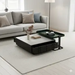 MIN CITY HOME - Mesa de centro multifuncional