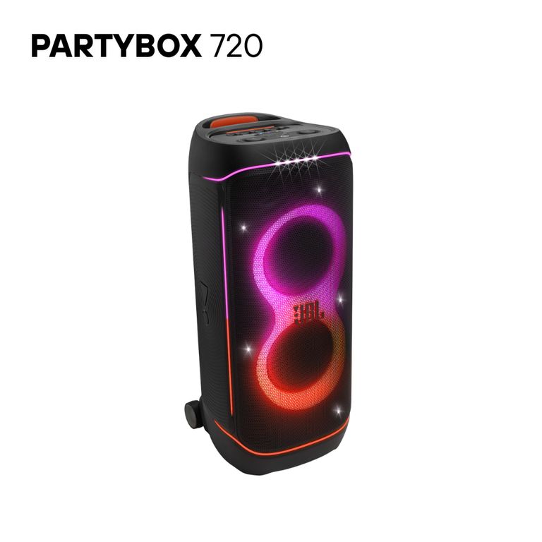 Parlante Bluetooth Partybox 720 con Auracast con hasta 15 horas