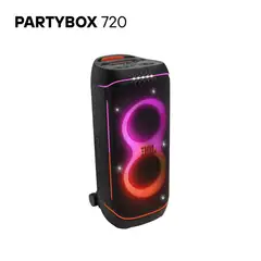 JBL - Parlante Bluetooth Partybox 720 con Auracast con hasta 15 horas