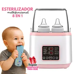 GENERICO - ESTERILIZADOR MULTIFUNCIONAL 8en1 + MORDEDOR
