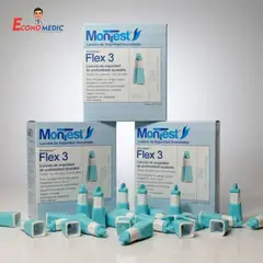 GENERICO - LANCETA RETRACTIL 23G X 1.3, 1.8, 2.3 MM CJ 100 UND - MONTEST